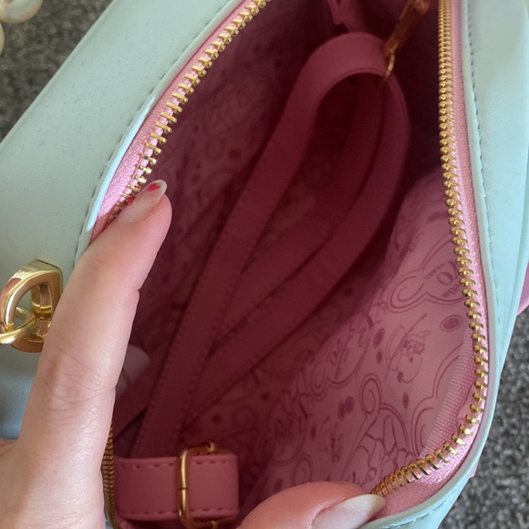 Cinderella 70th anniversary Disney Loungefly Handbag - Picture 7 of 10